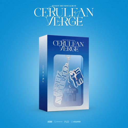 [PRE-ORDER] WENDY(Red Velvet) - 3rd mini album [Cerulean Verge] (Keyring Ver.) (Smart Album)
