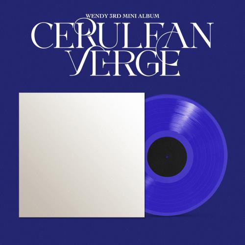 WENDY(Red Velvet) - 3rd mini album [Cerulean Verge] (LP) (LIMITED Ver.)