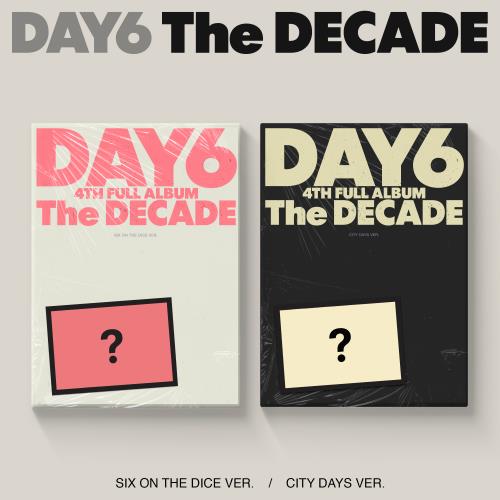 [PRE-ORDER] DAY6 - 4th Full Album [The DECADE]