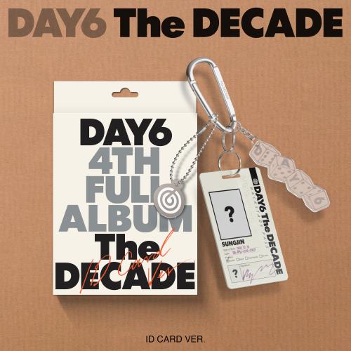 [PRE-ORDER] DAY6 - 4th Full Album [The DECADE] (MD ver.)