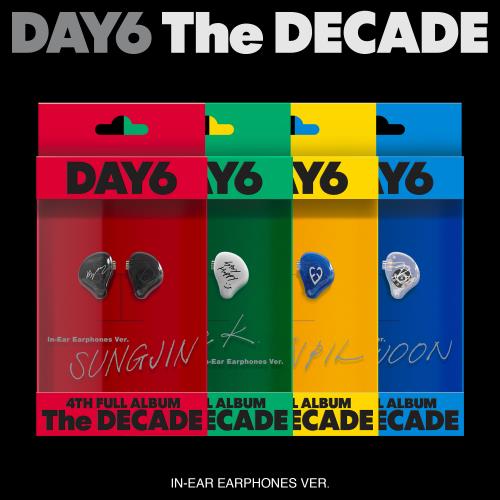 [PRE-ORDER] DAY6 - 4th Full Album [The DECADE] (IN-EAR EARPHONES ver.)