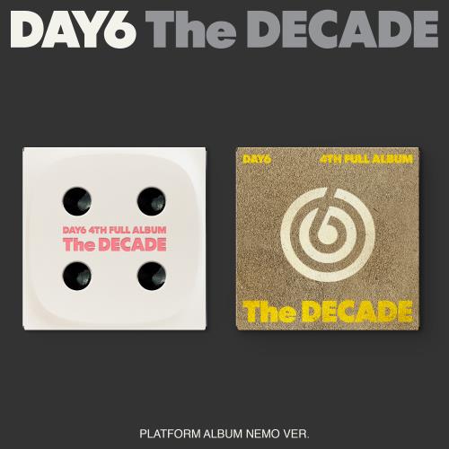 [PRE-ORDER] DAY6 - 4th Full Album [The DECADE] (PLATFORM ALBUM NEMO ver.)