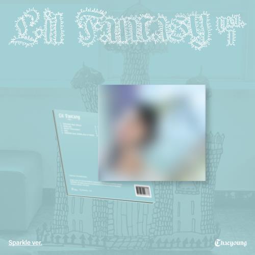 [PRE-ORDER] CHAEYOUNG (TWICE) - [LIL FANTASY] (Sparkle ver.) (Digipack ver.)