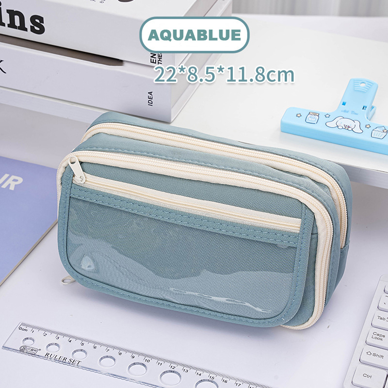 Max Pencil Case (7 COLOURS)