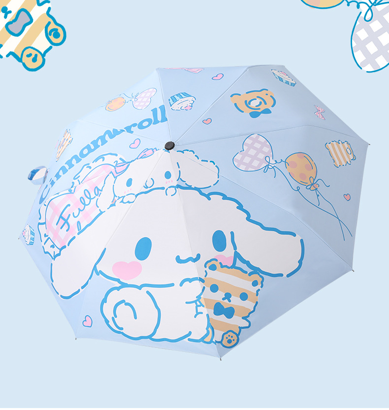 CINNAMOROLL AUTOMATIC FOLDING UMBRELLA