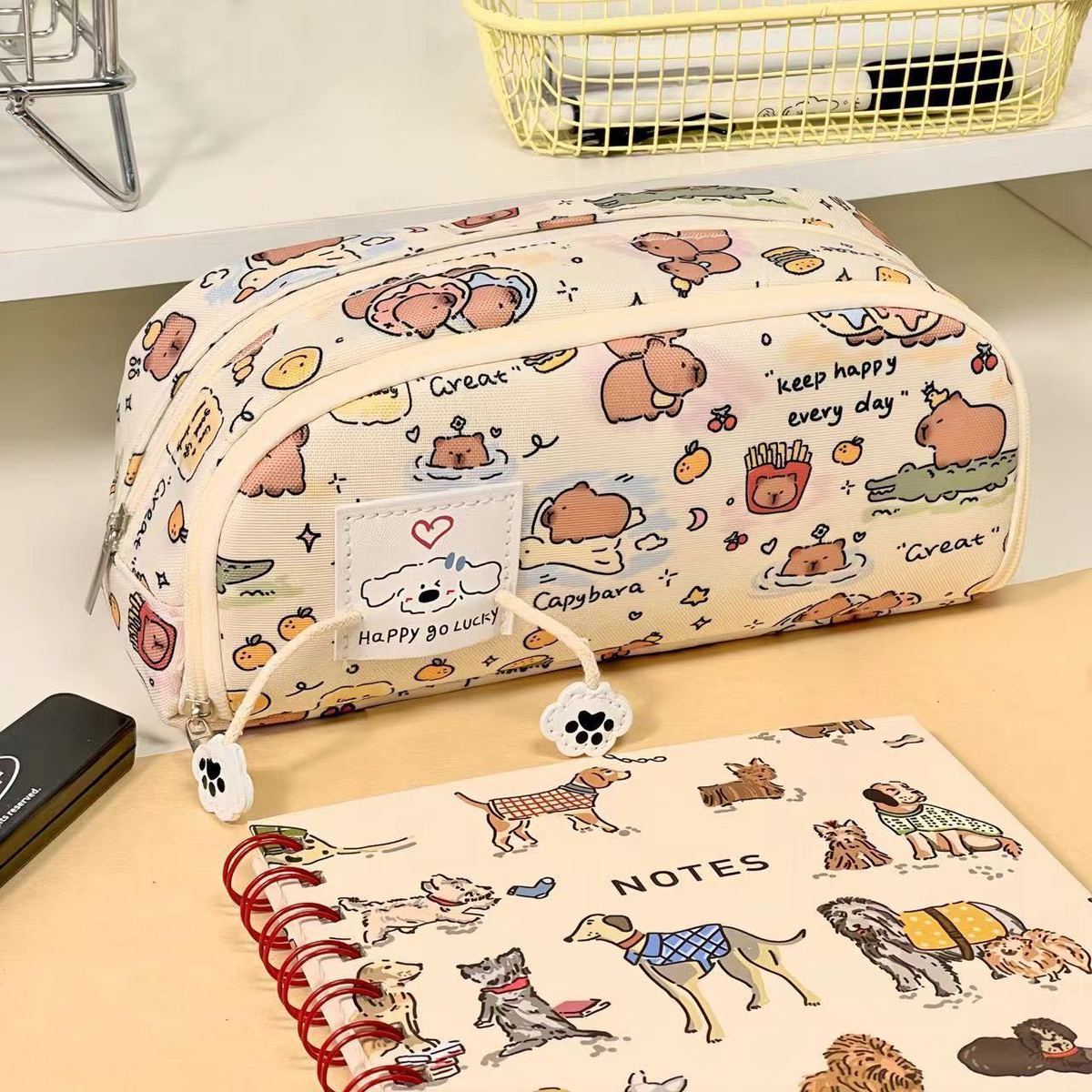 Capybara Stationery Case