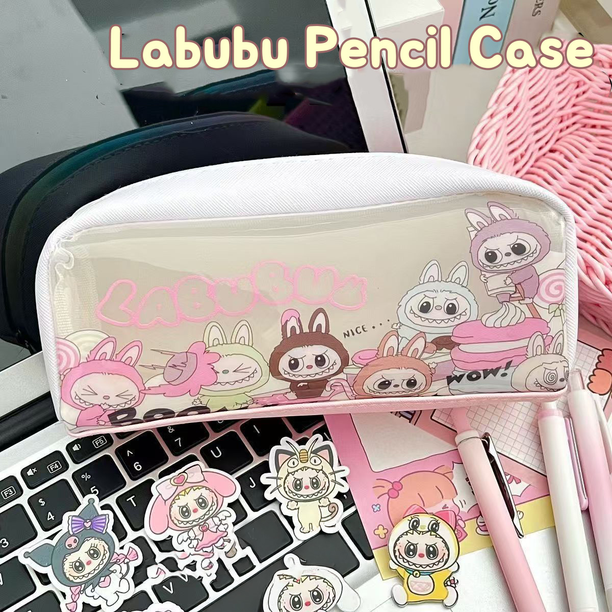 Labubu Pencil Case