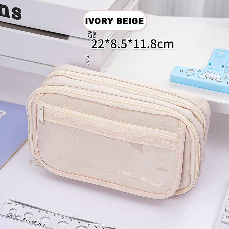 Max Pencil Case (7 COLOURS)