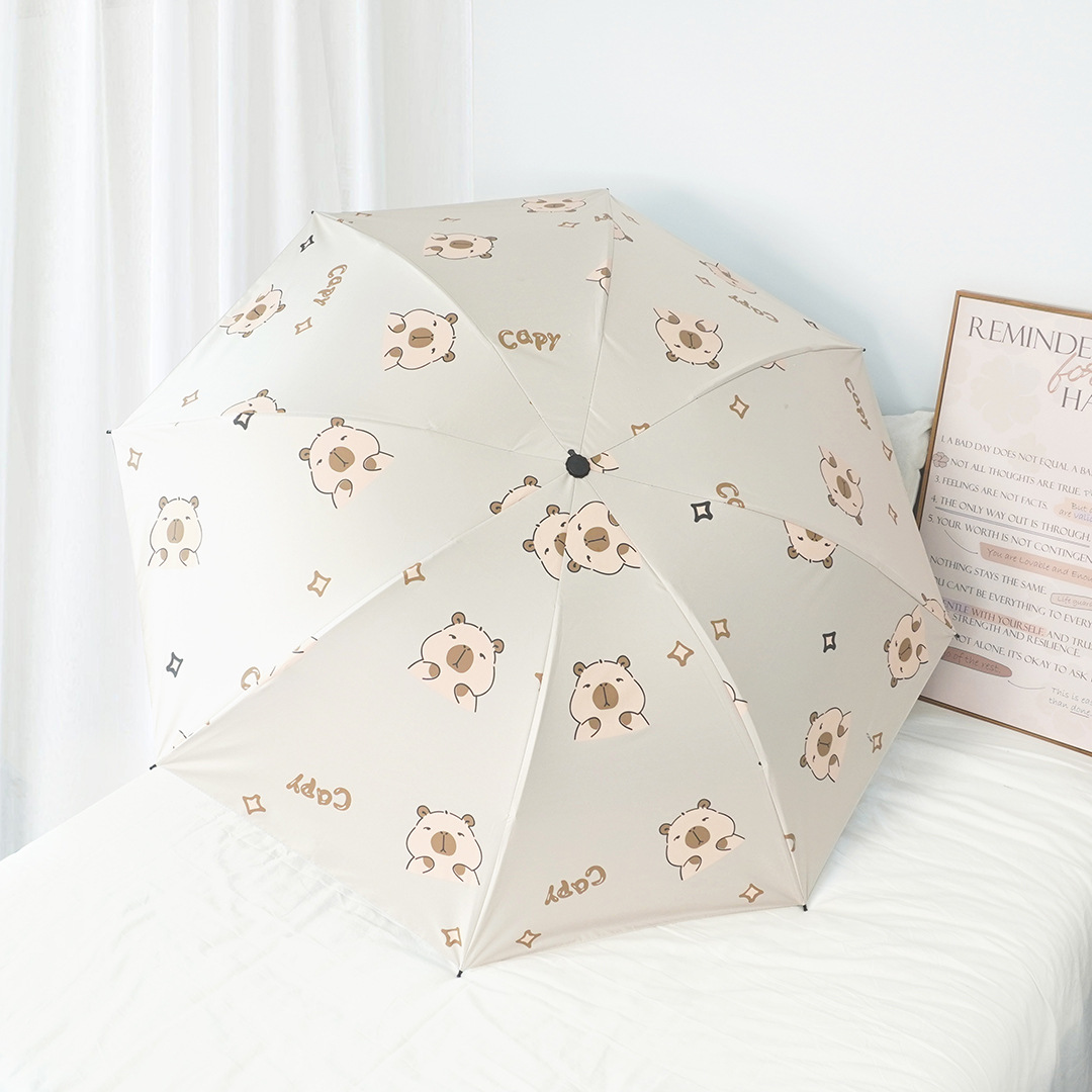CAPYBARA AUTOMATIC UMBRELLA