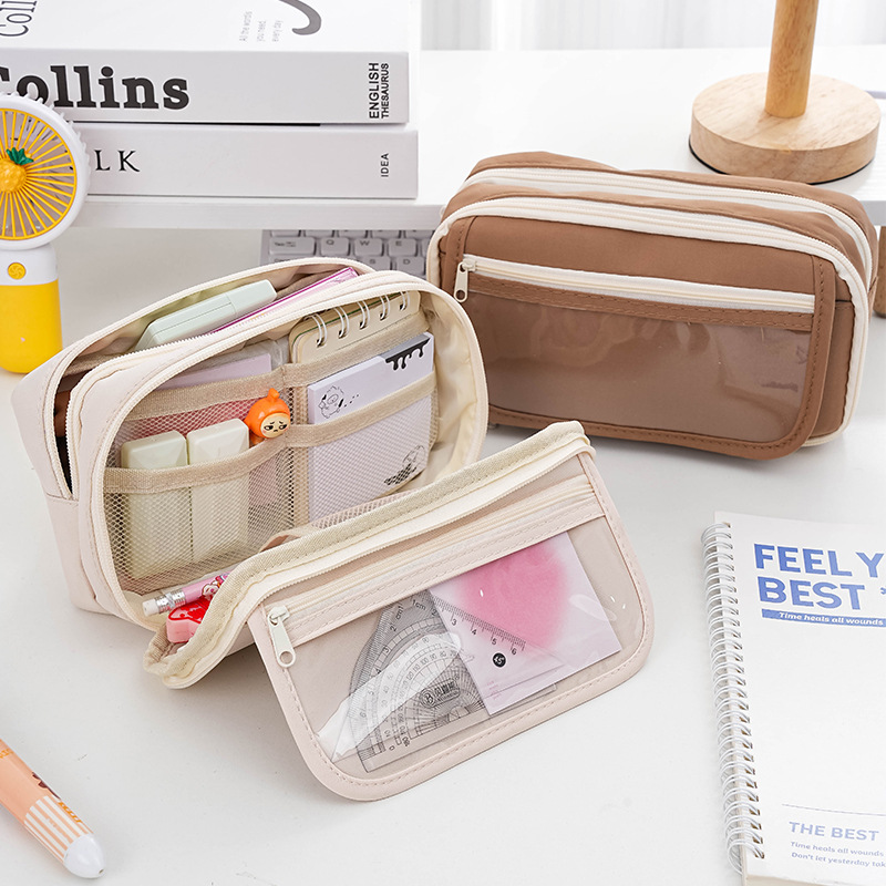 Max Pencil Case (7 COLOURS)