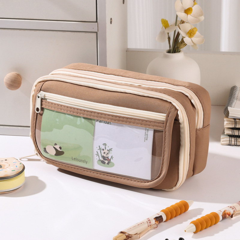 Max Pencil Case (7 COLOURS)