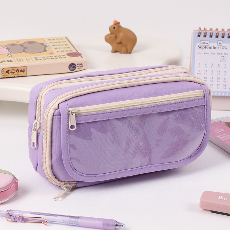 Max Pencil Case (7 COLOURS)