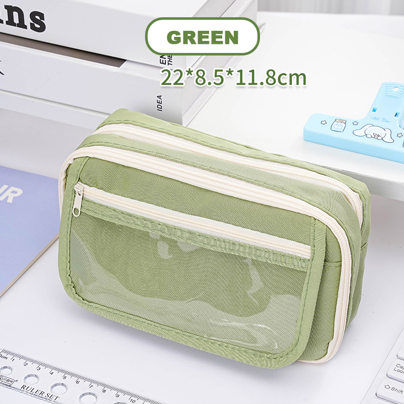 Max Pencil Case (7 COLOURS)