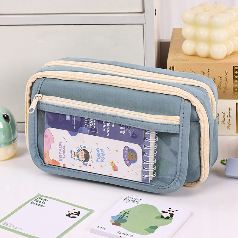 Max Pencil Case (7 COLOURS)