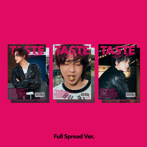 [PRE-ORDER] HAECHAN (NCT) - 1st Full Album [TASTE] (Full Spread Ver.)