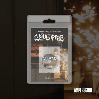 [By Cherrybread Mart] AMPERS&ONE - 2nd mini album [WILD & FREE] (FaNCy ver.) (LIMITED EDITION)