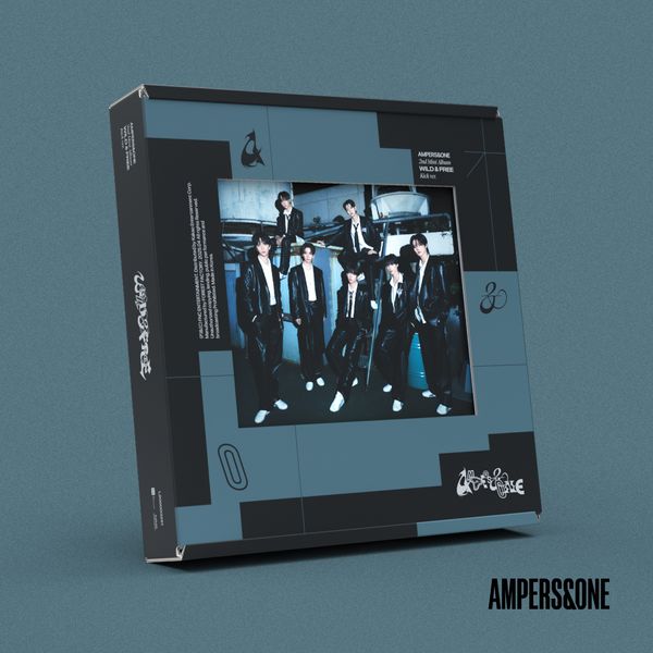 [By Cherrybread Mart] AMPERS&ONE - 2nd mini album [WILD & FREE] (Kick ver.)