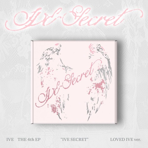 [PRE-ORDER] IVE - 4th mini album [IVE SECRET] (LOVED IVE ver.) (LIMITED ver.)