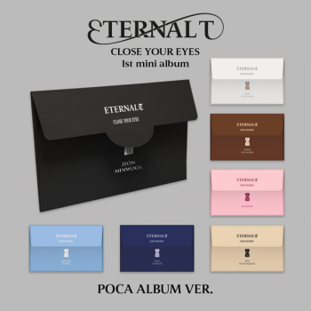 [By Cherrybread Mart] CLOSE YOUR EYES - 1st mini album [ETERNALT] (random POCA ALBUM)