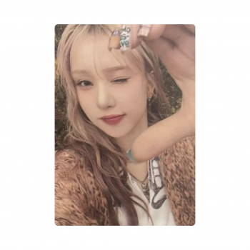 [By Cherrybread Mart] Gfriend Season of Memories – Eunha (Photobook ver)