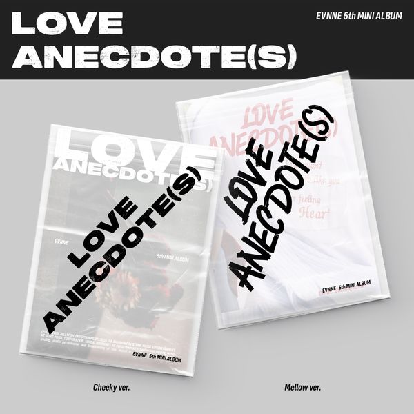 [By Cherrybread Mart] EVNNE - 5TH MINI ALBUM [LOVE ANECDOTE(S)] (Random Ver.)