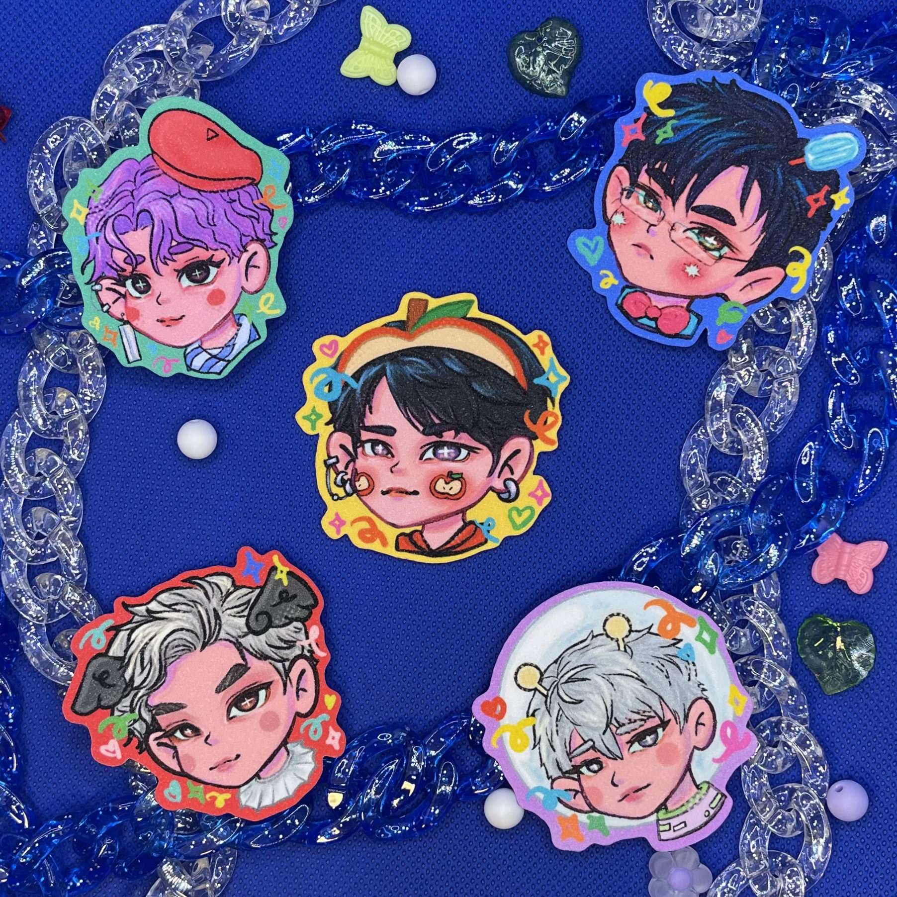[By AnyxAnik!] Love and Deepspace Sticker Pack