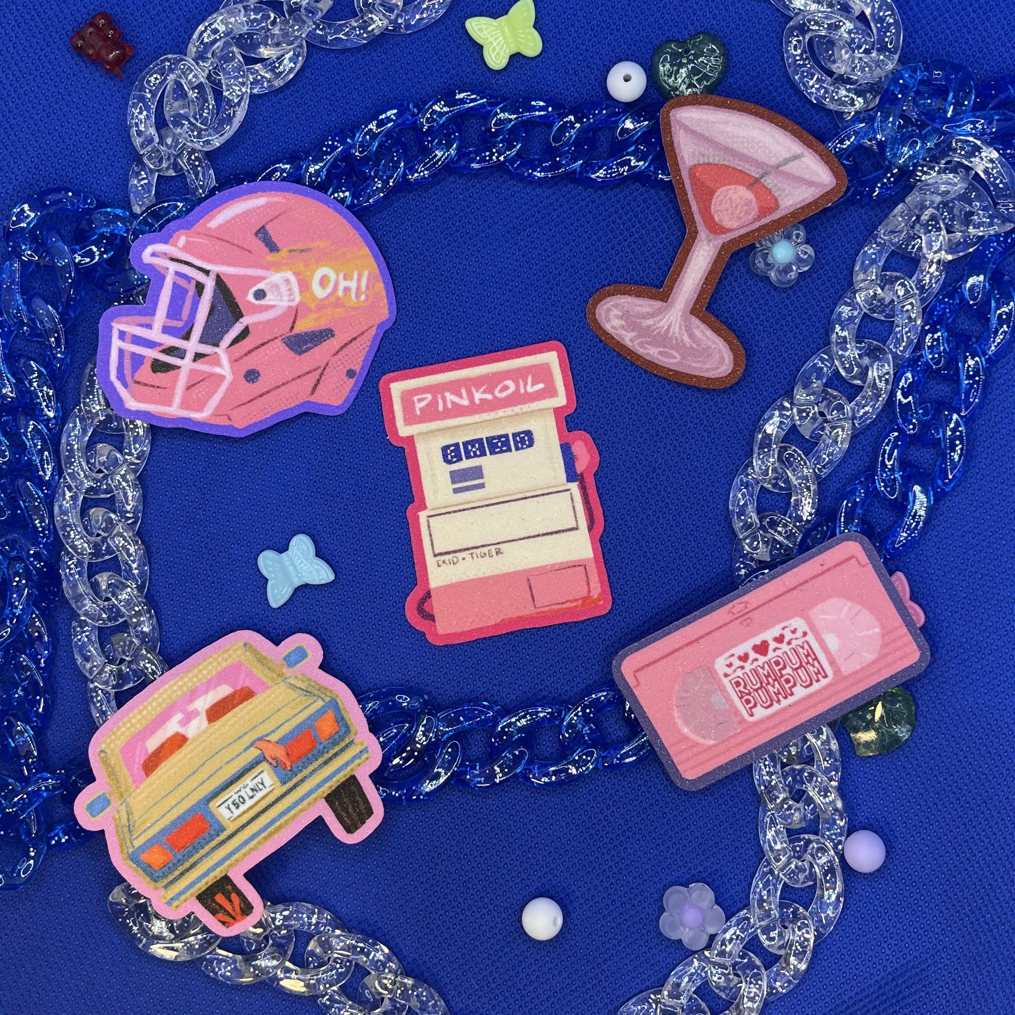 [By AnyxAnik!] 3rd Gen Girlgroup Stickers - Gfriend, EXID, Girls Generation, Wondergirls, f(x)