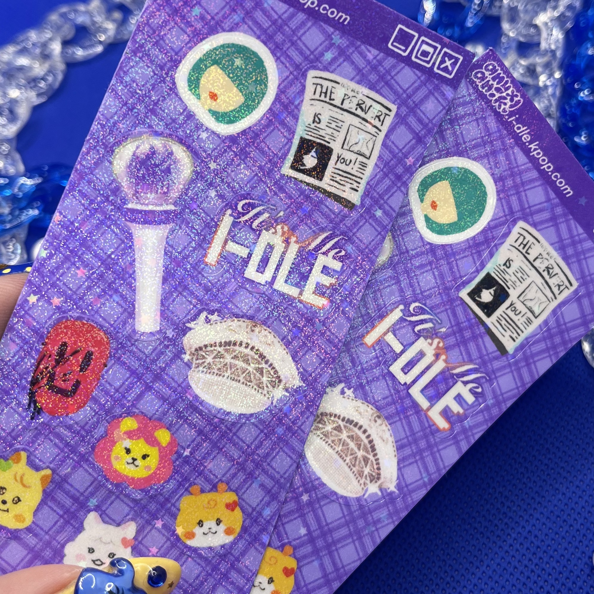 [By AnyxAnik!] IDLE Sticker Sheet
