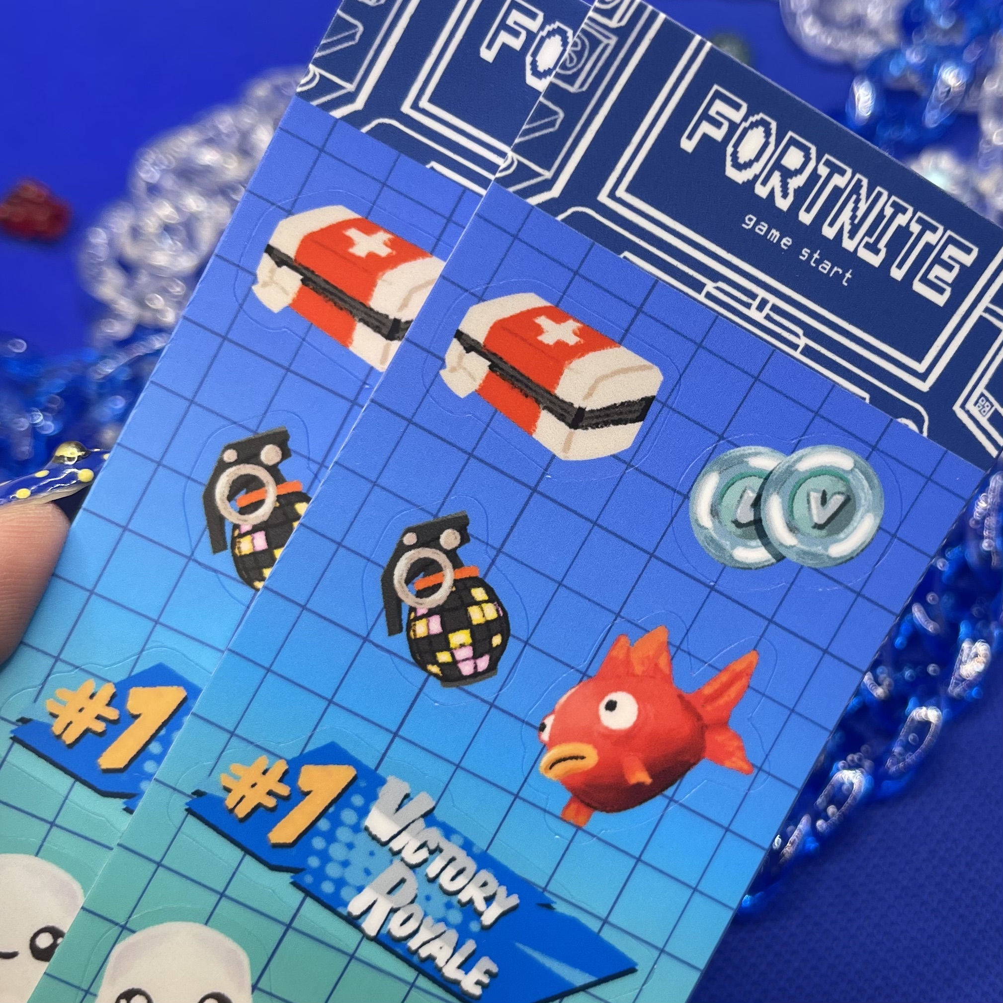 [By AnyxAnik!] Fortnite Sticker Sheet