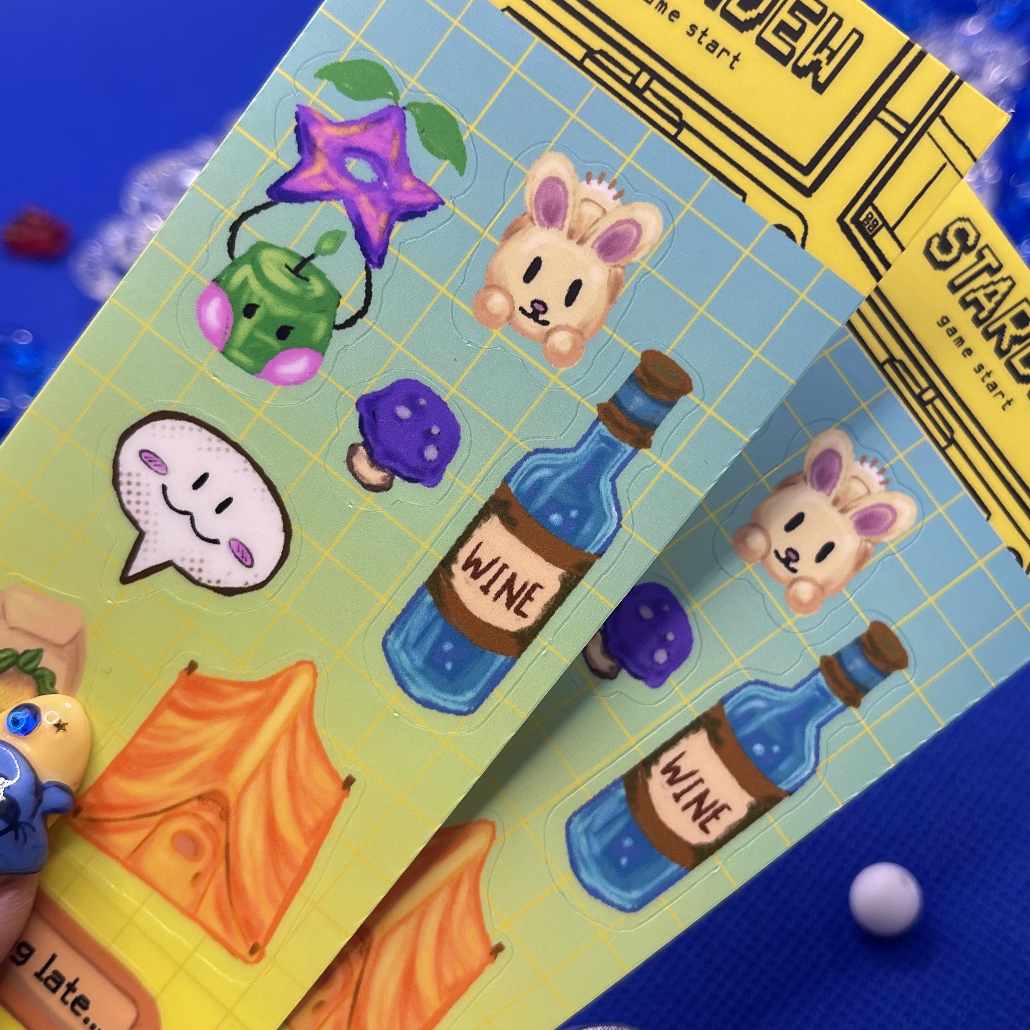 [By AnyxAnik!] Stardew Valley Sticker Sheet