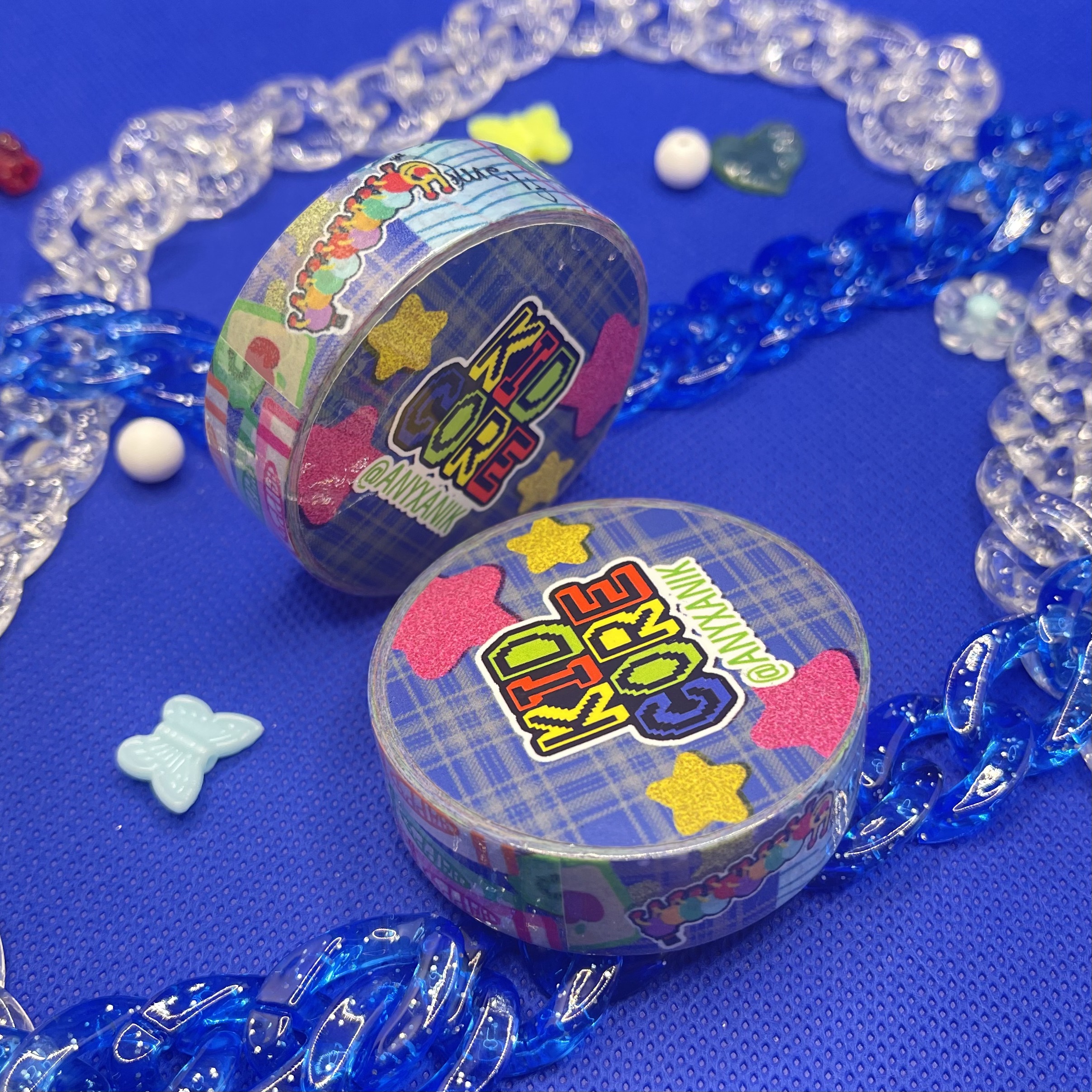 [By AnyxAnik!] Kidcore Washi Tape
