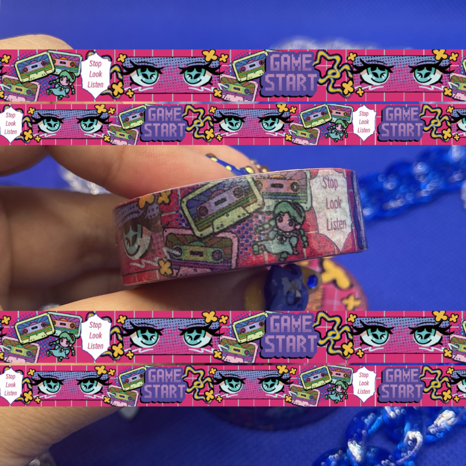 [By AnyxAnik!] Neo-Retro Washi Tape