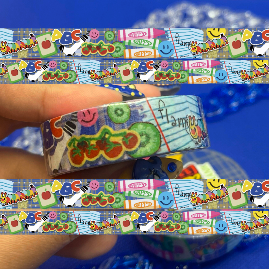 [By AnyxAnik!] Kidcore Washi Tape