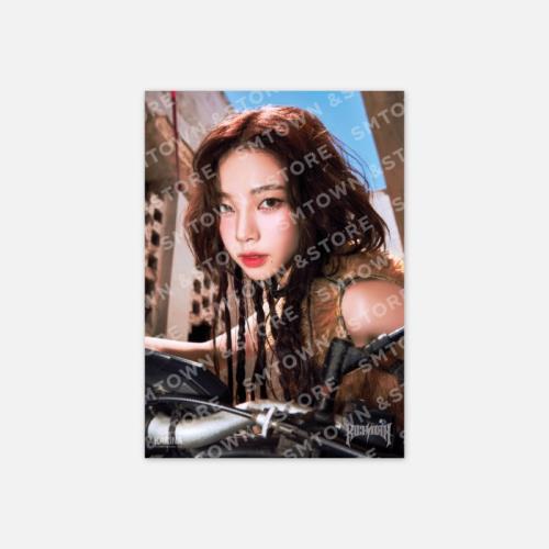 [PRE-ORDER] aespa - 6th mini album 'RICH MAN' POP-UP MD (A4 PHOTO) (Ends 14/Sep)