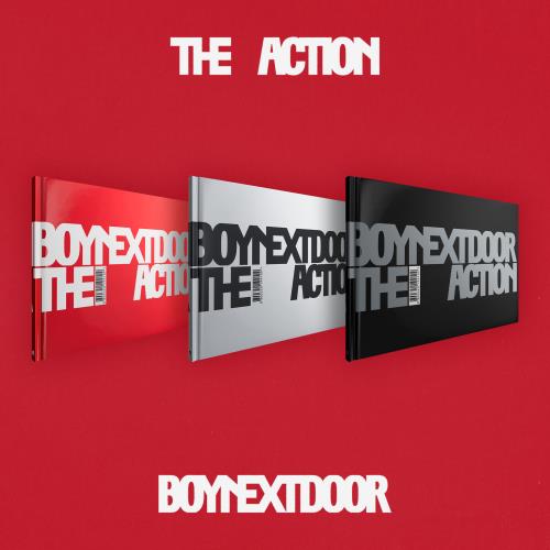 [PRE-ORDER] BOYNEXTDOOR - 5th EP [The Action] (3 TYPES)