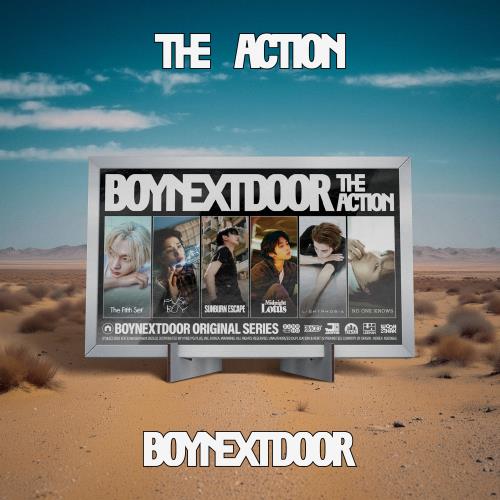 [PRE-ORDER] BOYNEXTDOOR - 5th EP [The Action] (Frame ver.) (6 TYPES)