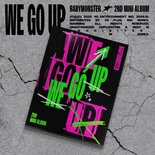 [PRE-ORDER] BABYMONSTER - 2nd MINI ALBUM [WE GO UP] (UP Ver.)
