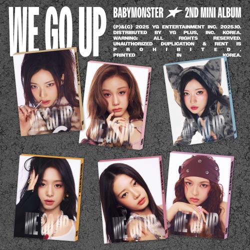 [PRE-ORDER] BABYMONSTER - 2nd MINI ALBUM [WE GO UP] (PATTERN Ver.)
