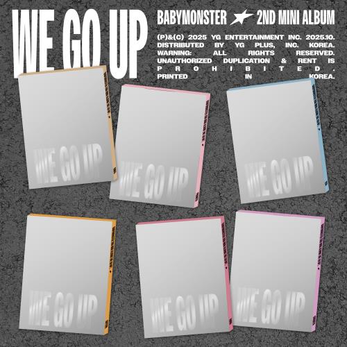 [PRE-ORDER] BABYMONSTER - 2nd MINI ALBUM [WE GO UP] (PATTERN Ver.)