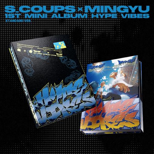 [PRE-ORDER] S.COUPS X MINGYU - 1st Mini Album ‘HYPE VIBES’  (Ends 25/Sep)
