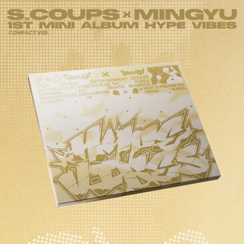[PRE-ORDER] S.COUPS X MINGYU - 1st Mini Album ‘HYPE VIBES’ (COMPACT Ver.) (Ends 25/Sep)