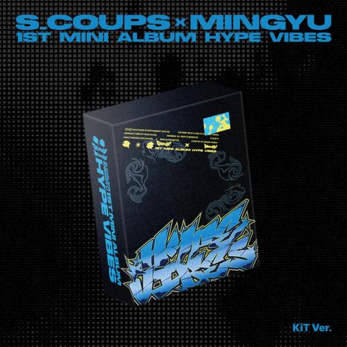 [PRE-ORDER] S.COUPS X MINGYU - 1st Mini Album ‘HYPE VIBES’ (KiT Ver.) (Ends 25/Sep)