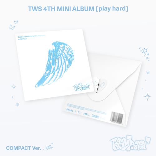 [PRE-ORDER] TWS - 4th Mini Album ‘play hard’ (COMPACT Ver.)