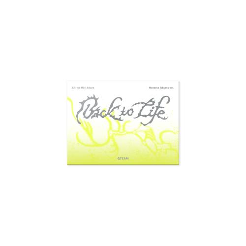 &TEAM - 1st Mini Album 'Back to Life' (Weverse Albums ver.)