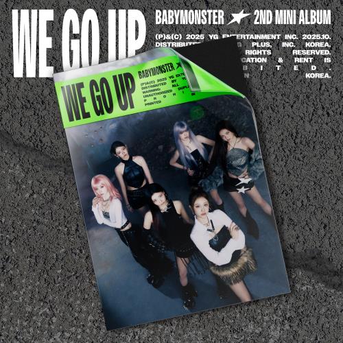 [PRE-ORDER] BABYMONSTER - 2nd MINI ALBUM [WE GO UP] (WE Ver.)