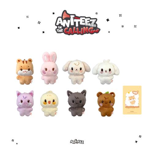 [PRE-ORDER] ATEEZ - OFFICIAL MD [ANITEEZ IN THE CALLING] TINY ANITEEZ PLUSH DOLL (Ends 16/Sep)