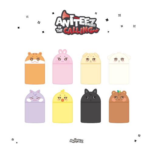 [PRE-ORDER] ATEEZ - OFFICIAL MD [ANITEEZ IN THE CALLING] MINI DESK TRASH BIN  (Ends 16/Sep)