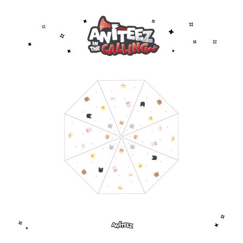 [PRE-ORDER] ATEEZ - OFFICIAL MD [ANITEEZ IN THE CALLING] CLEAR UMBRELLA (Ends 16/Sep)