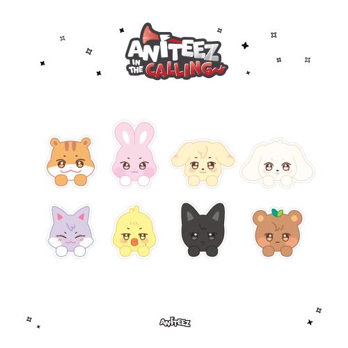 [PRE-ORDER] ATEEZ - OFFICIAL MD [ANITEEZ IN THE CALLING] ACRYLIC CLIP MAGNET  (Ends 16/Sep)