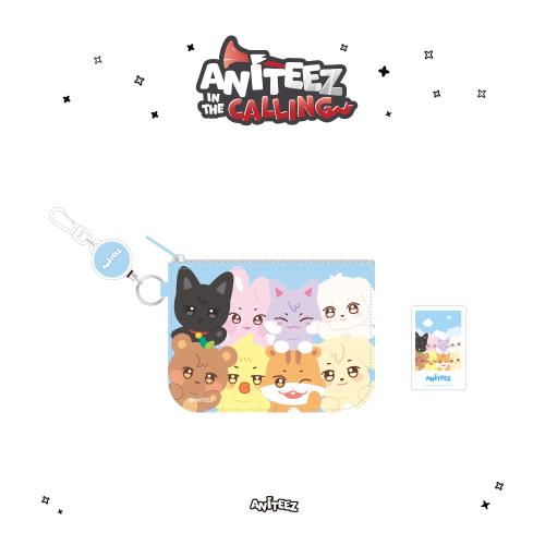 [PRE-ORDER] ATEEZ - OFFICIAL MD [ANITEEZ IN THE CALLING] REEL PASS CASE (Ends 16/Sep)
